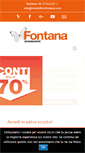 Mobile Screenshot of mobilificiofontana.com